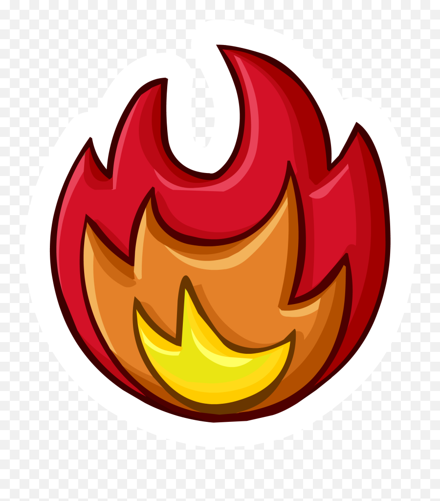 Fire Club Penguin Wiki Fandom - Club Penguin Fire Element Emoji,Flame Emojis