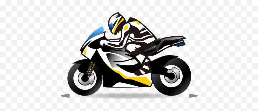 Racing Motorcycle - Motorcycle Emojis,Motorcycle Emoji