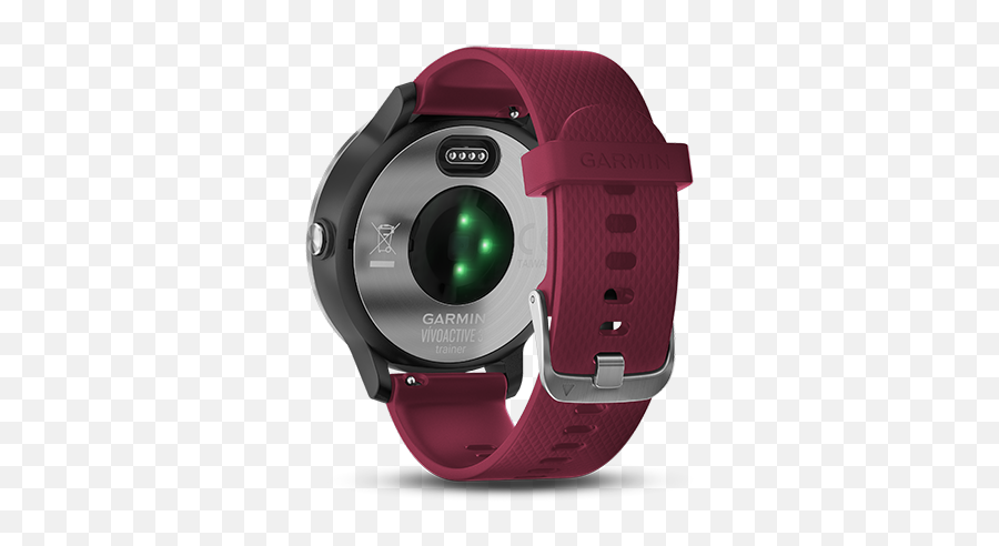 Garmin Vivoactive 3 Element Gps Smartwatch With Wrist - Based Emoji,Wrist Monitor Emotion