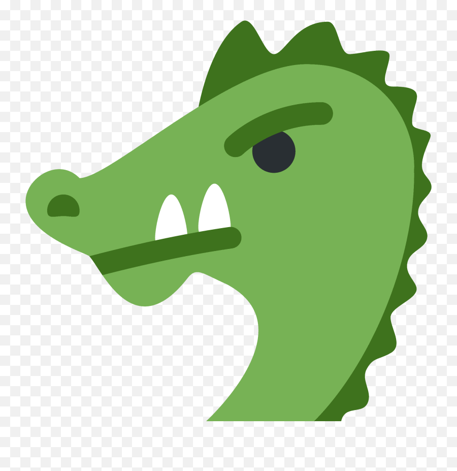 Dragon Face Emoji Meaning With - Dragon Face Emoji,Dragon Emoji