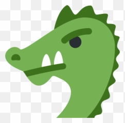 Dragon Face Emoji Meaning With - Dragon Face Emoji,Dragon Emoji