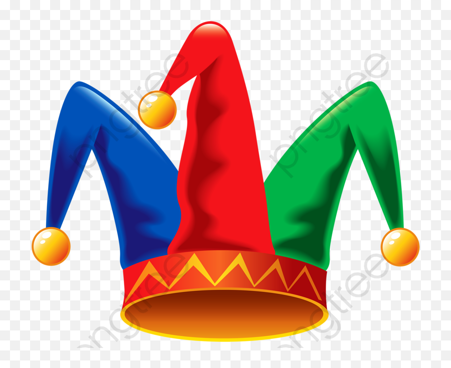Clown Hat Clipart - Clown Hat Transparent Png Download Clown Hat Clipart Emoji,Cowboy Clown Emoji