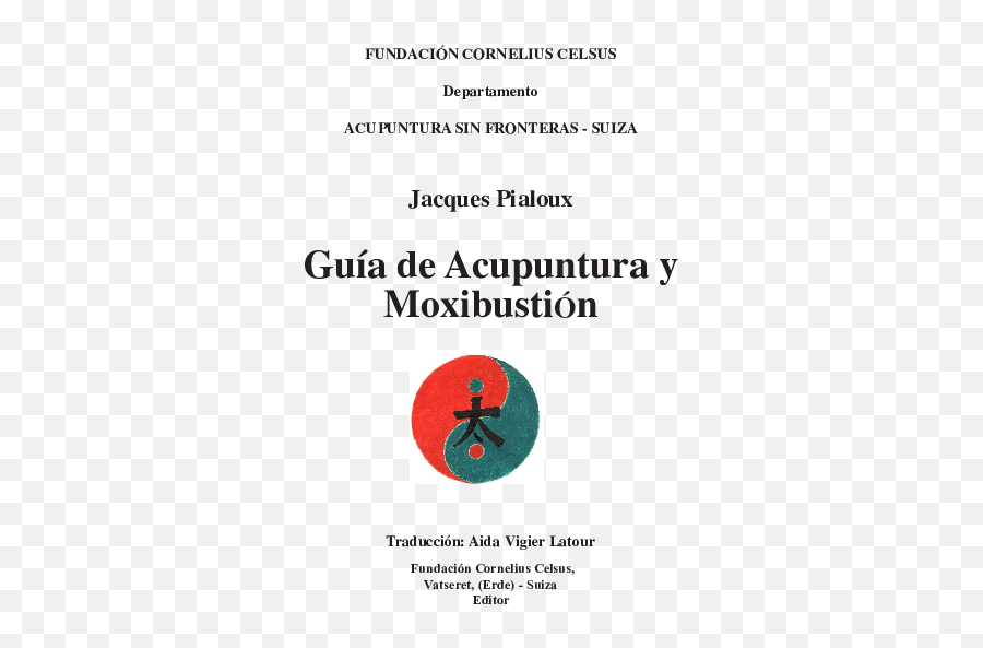 Pdf Fundación Cornelius Celsus Departamento Acupuntura Sin Emoji,Shang Ba Xie Acupuncture Point Emotion