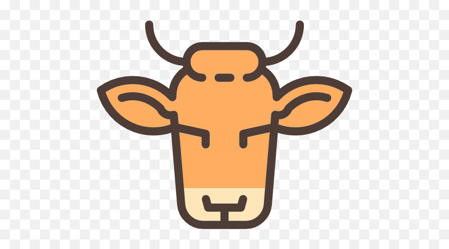 Free Icon - Cow Emoji,Longhorn Emoji