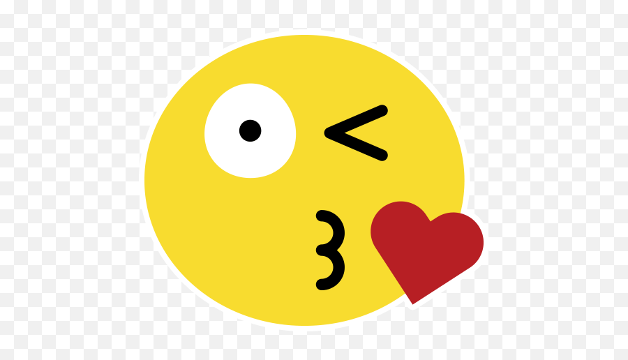 Shape Emoji By Marcossoft - Sticker Maker For Whatsapp,Shape Emojis Like A Heart