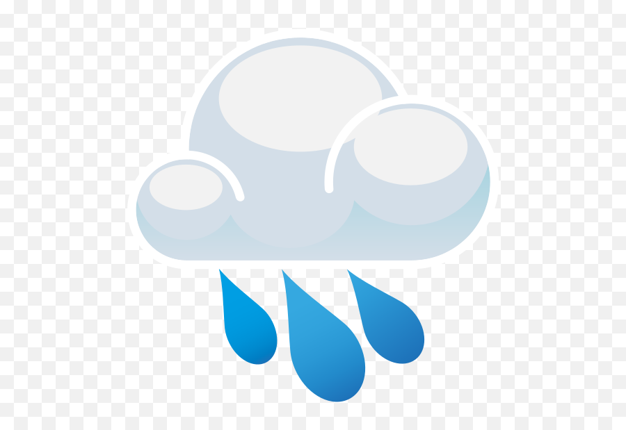 Rain Cloud Clip Art Image - Clipsafari Emoji,Rainbow Falling Out Of Eyes Emoji