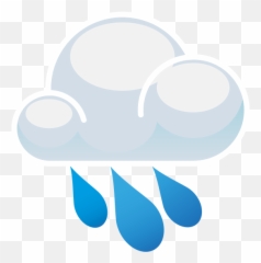 Rain Cloud Clip Art Image - Clipsafari Emoji,Rainbow Falling Out Of Eyes Emoji
