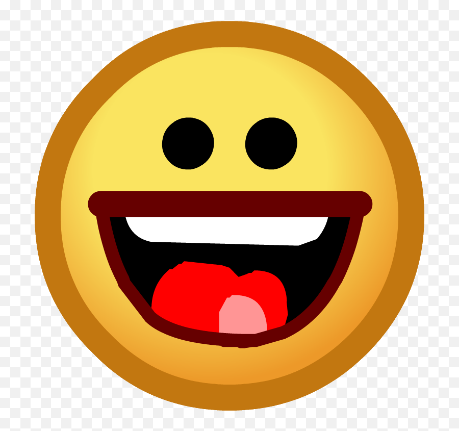 Graphics - Clip Art Library Club Penguin Laughing Face Emoji,Dunno Emoji