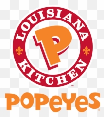 Fast Food Logos Popeyes Chicken - Popeyes Louisiana Kitchen Png Emoji,Louisiana Emojis