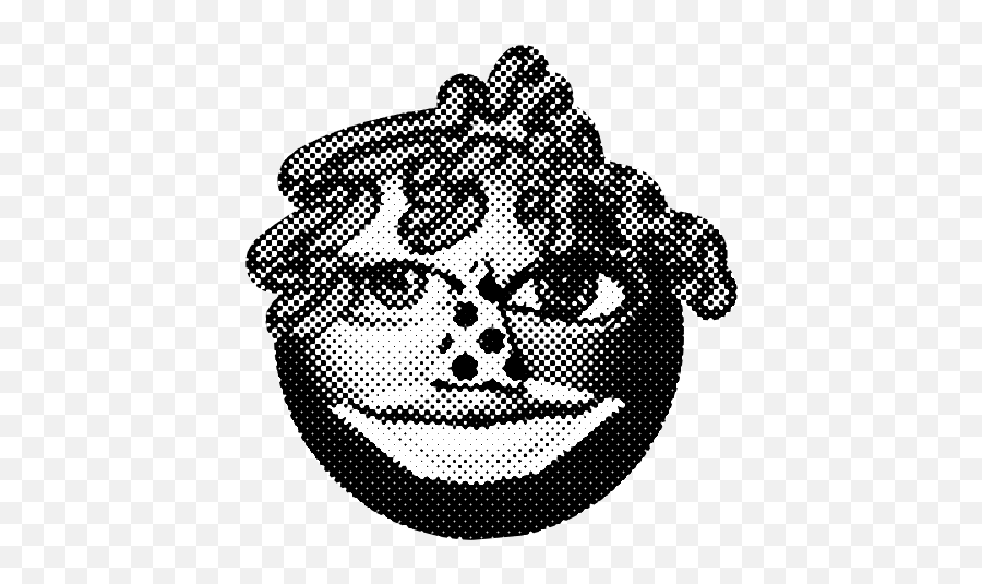 Werewolf Jones Art - Hank Allen Emoji,Werewolf Emoticons