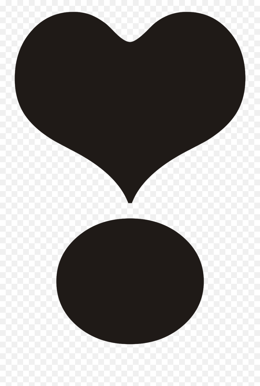 Fileexclamation Mark Heart Blacksvg - Wikimedia Commons Emoji,Exclamation Mark Emoji