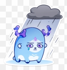 Telegram Sticker From Pack Emoji,Sweat Bead Emoji Smile