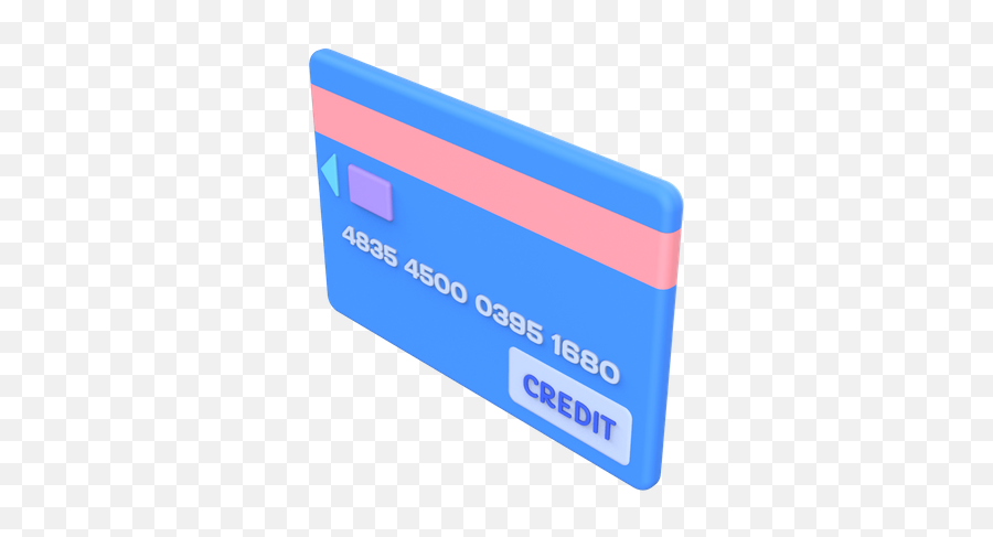 Premium Credit Card 3d Illustration Download In Png Obj Or Emoji,Discord Credit Card Emoji