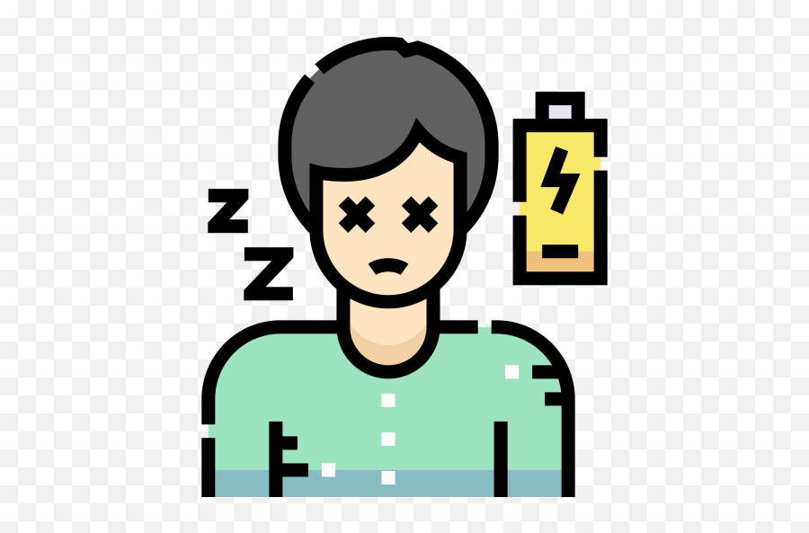 Fatigue - Free Healthcare And Medical Icons Emoji,Wheezing Cough Emoji