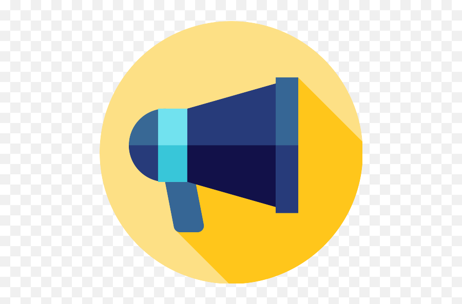 Filled Megaphone With Button Svg Vectors And Icons - Png Emoji,Yellow Megaphone Emoji