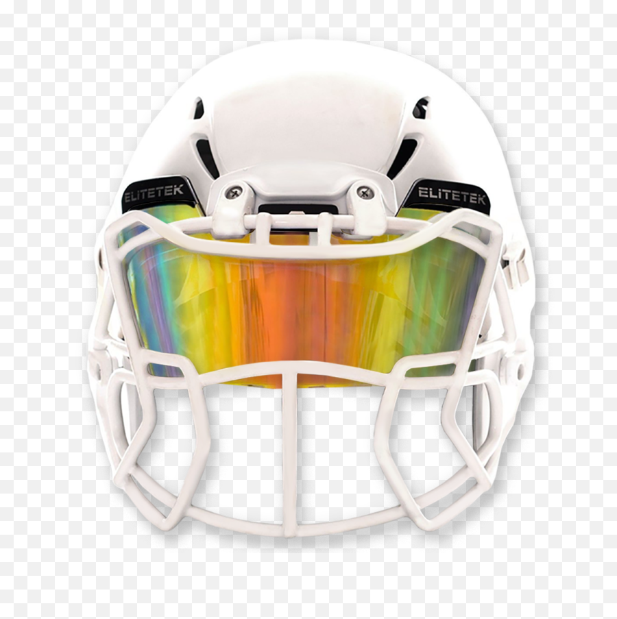 Elitetek Football Helmet Visor - Universal Fits Youth Emoji,Helmet Emoji Construction