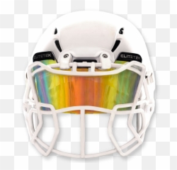 Elitetek Football Helmet Visor - Universal Fits Youth Emoji,Helmet Emoji Construction