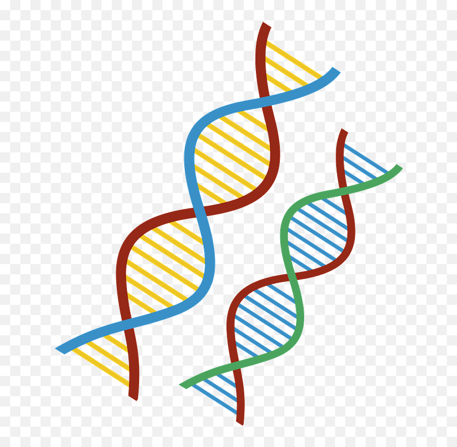 Dna Clipart Free Download Transparent Png Creazilla Emoji,Dna Double Helix Emoji