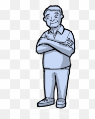 Bmc Emoji,Old Man Standing Emoji