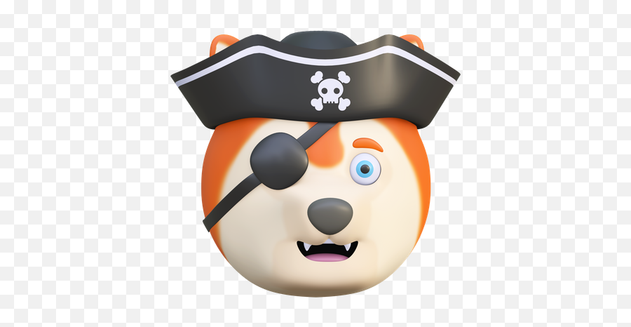 Premium Surprised Dog Emoji 3d Illustration Download In Png,Doggy Eyes Emoji