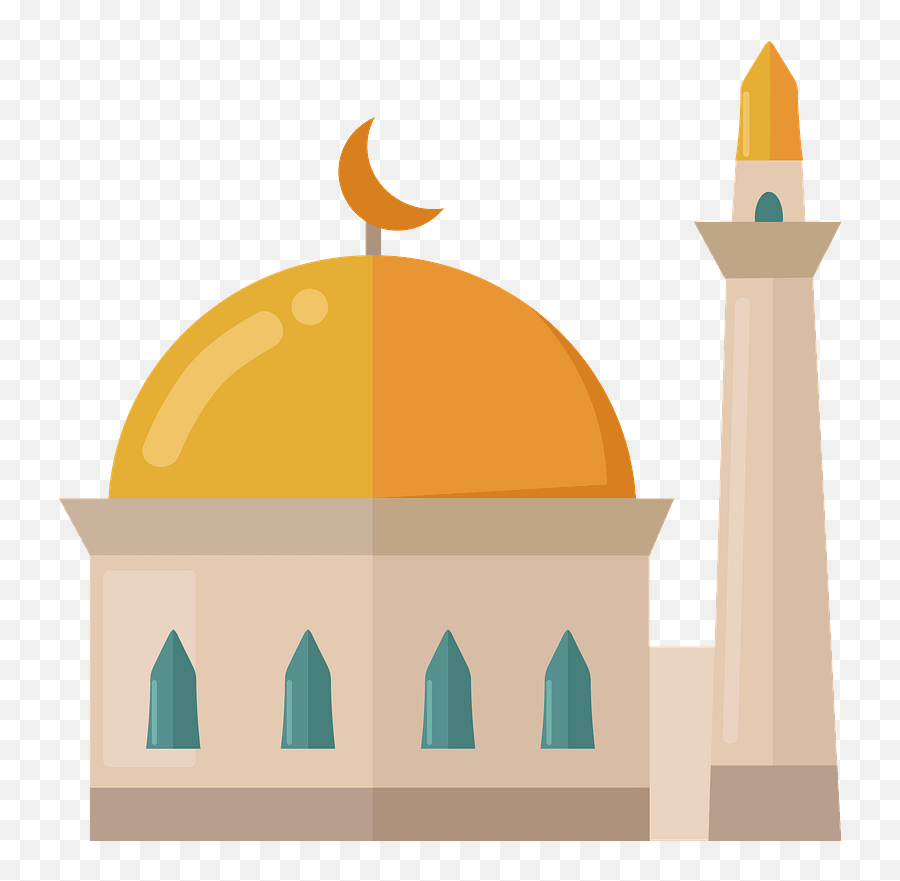 Mosque Clipart Free Download Transparent Png Creazilla Emoji,Muslim Emoji