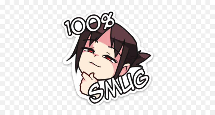 100 Smug Vinyl Sticker Rtil Online Store Powered By Emoji,Smug Emoticon