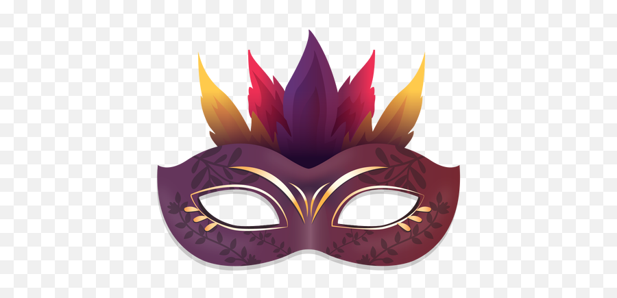 Purple Fire Carnival Mask Transparent Png U0026 Svg Vector Emoji,Purple Fire Emoji