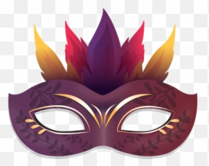 Purple Fire Carnival Mask Transparent Png U0026 Svg Vector Emoji,Purple Fire Emoji