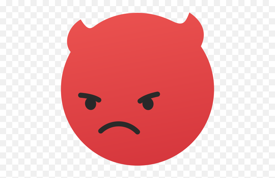 Angry Emoji Dislike Expression Icon In Cute Emoji Smiles,Sad Cute Emoji
