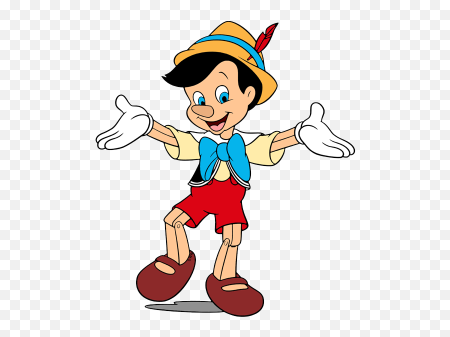 Disney Clipart Pinocchio - Pinocchio Clipart Emoji,Pinnochio Emoji