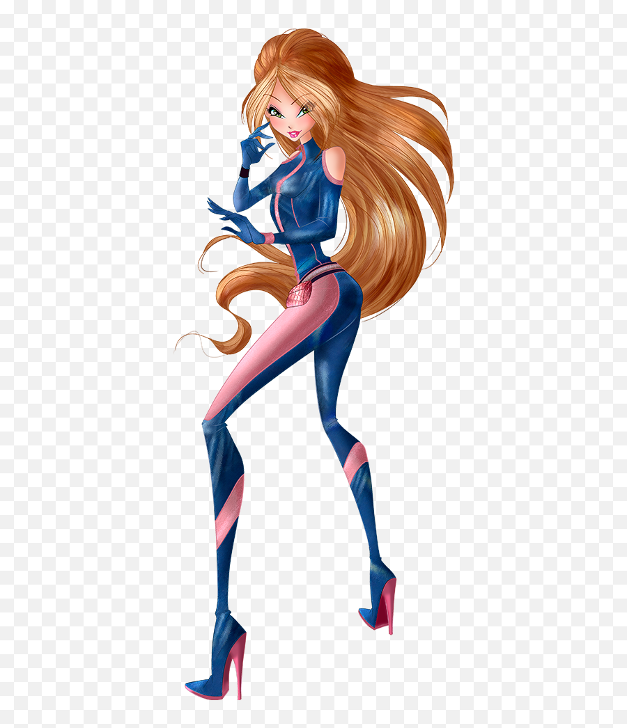 World Of Winx Png Pictures Winx Spies Youloveit Com - World Spy Bloom Spy World Of Winx Emoji,Emotion Costumes