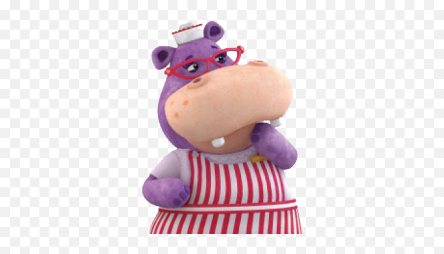 Hallie - Doc Mcstuffins Emoji,Hippopotamus Emoji