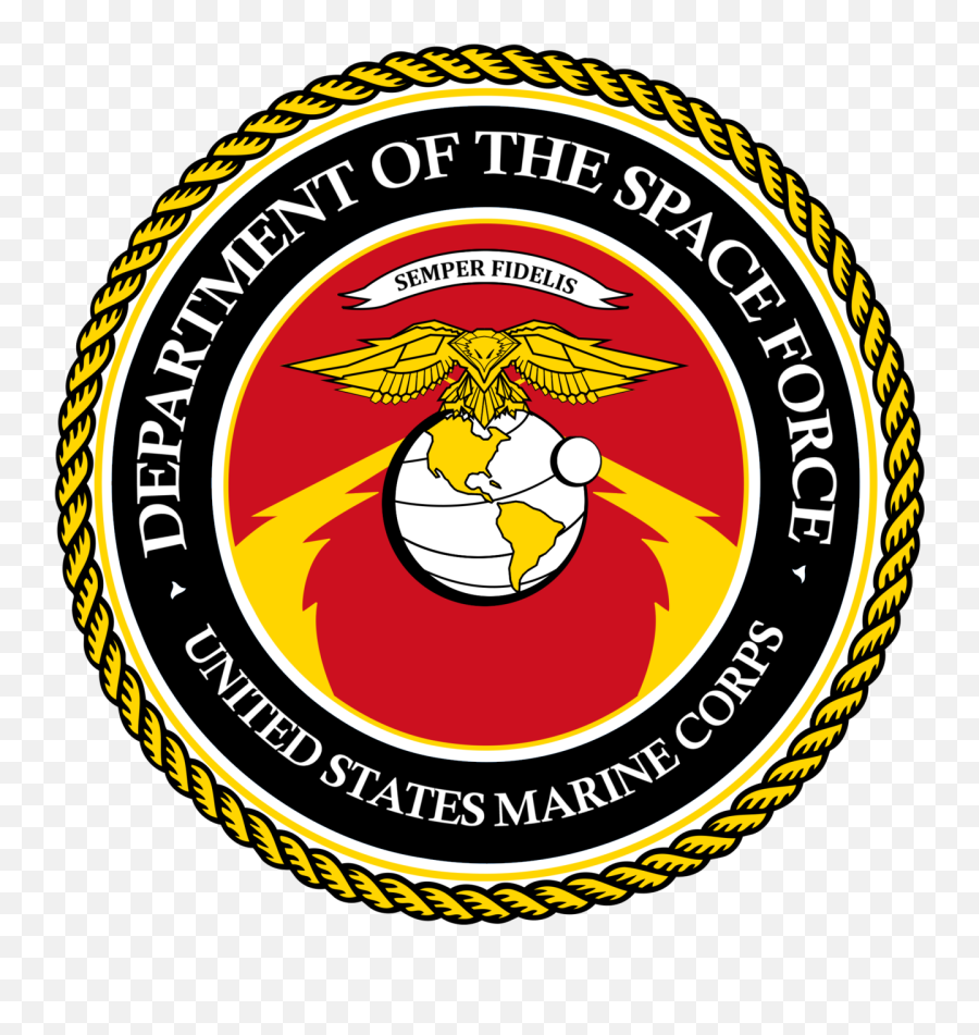 Marine Corps Clip Art - Us Space Marine Logo Emoji,Usmc Flag Emoji