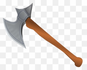 Free The Edge Of The Edge Vectors - Medieval Battle Axe Emoji,Axe Emoticon