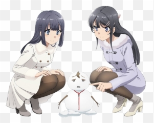 Sakurajima Mai - Page 2 Wwwhardwarezonecomsg Seishun Buta Yarou Wa Bunny Girl Senpai No Yume Wo Minai Poster Emoji,Senpai Emoticon