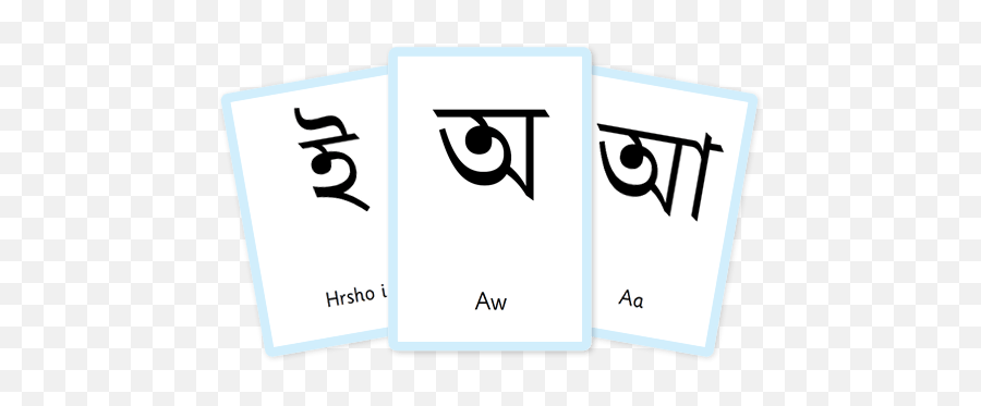 Free Flashcards For Kids - Free Printable Flash Cards Totcards Bengali Alphabet Flash Cards Emoji,Emoji Flashcards