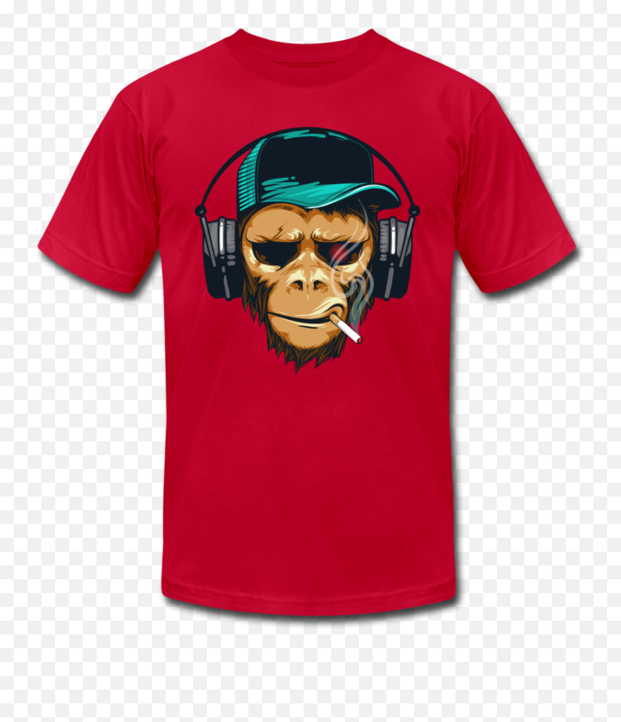 T - Short Sleeve Emoji,Monkey Emoji T Shirt