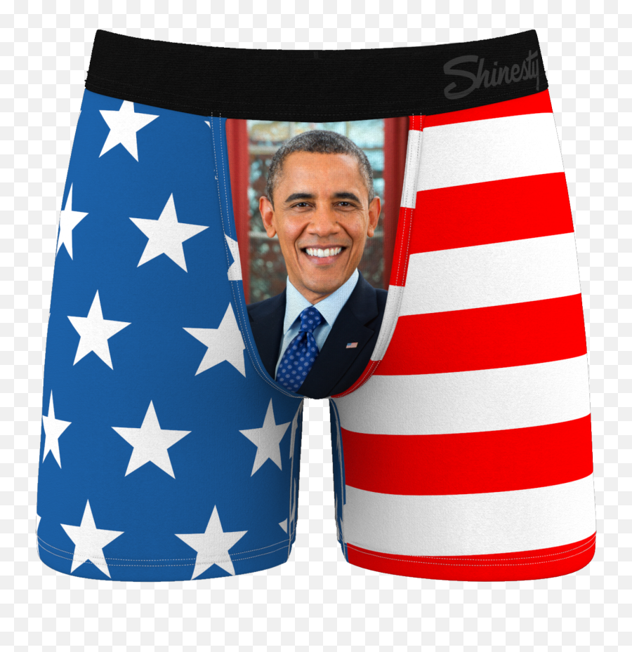 The Obama Presidential Ball Hammock Pouch Underwear - Undergarment Emoji,Ballsack Emoji