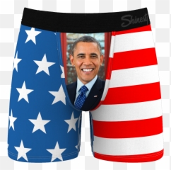 The Obama Presidential Ball Hammock Pouch Underwear - Undergarment Emoji,Ballsack Emoji
