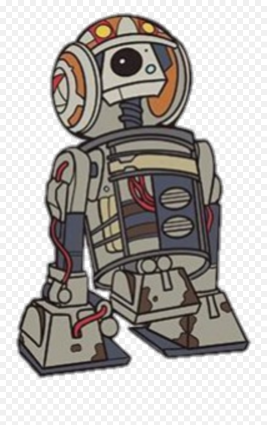 Popular And Trending Droid Stickers On Picsart - Star Wars Characters Emoji,Gonk Emoji