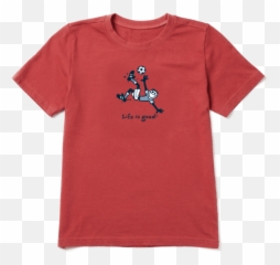 Sale Boys Jake Kick Soccer Vintage Crusher Tee Life Is - Face Mask Violation Emoji,Emoji Soccer Socks