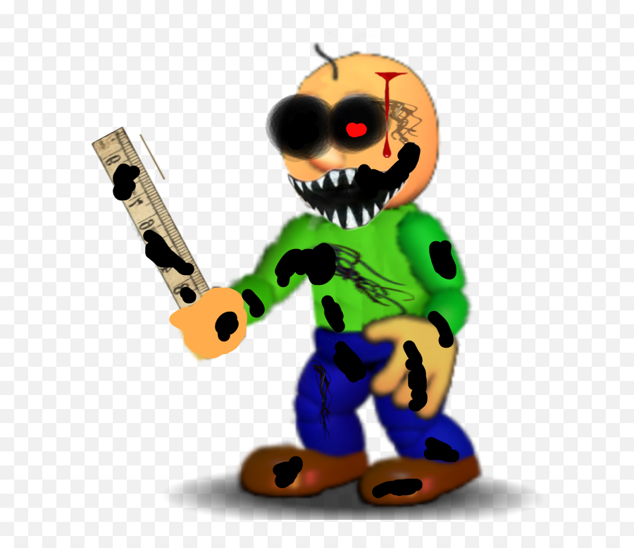 Baldi Sticker - Zombie Emoji,Baldi Emoji