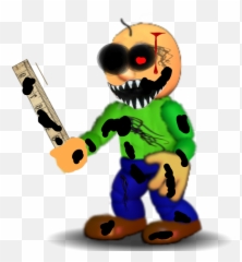 Baldi Sticker - Zombie Emoji,Baldi Emoji