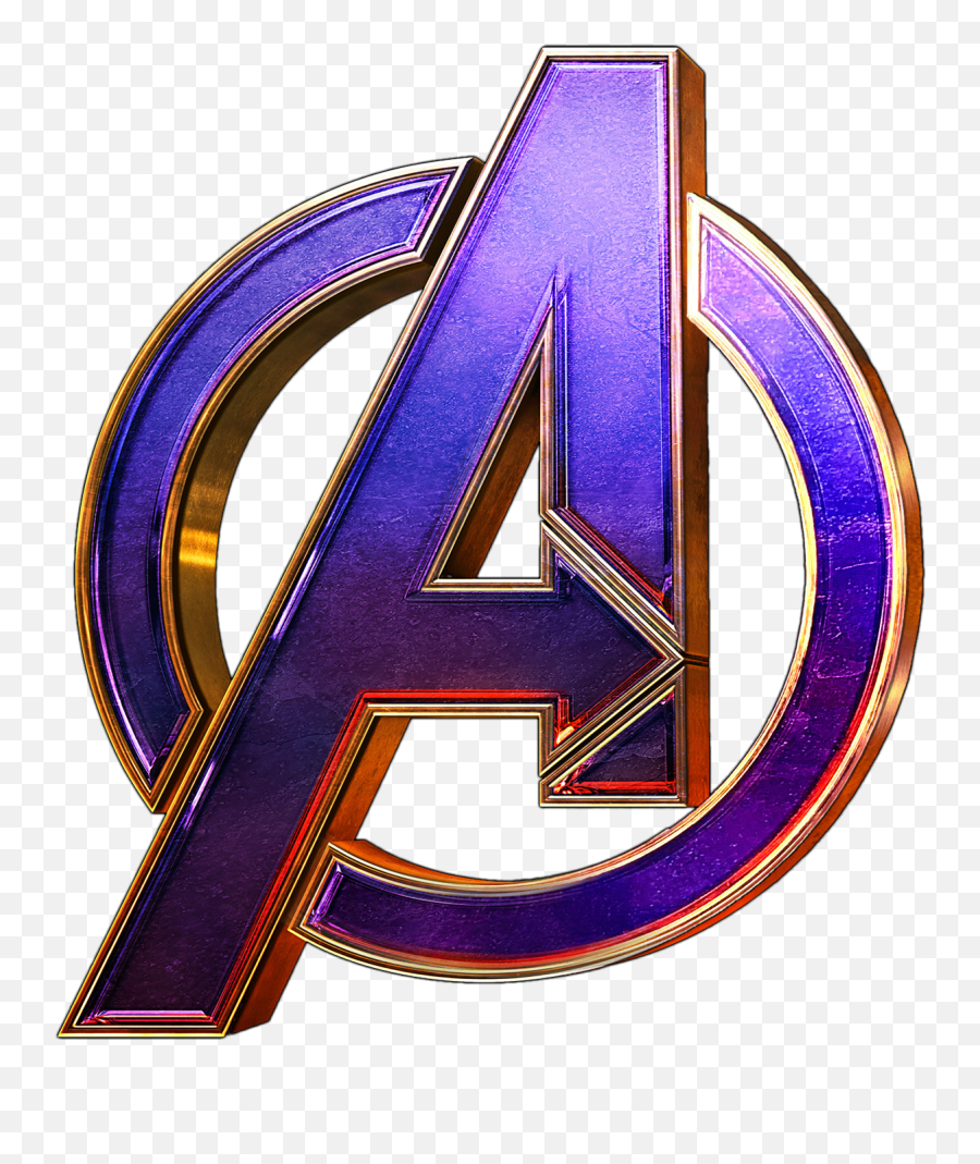 Avengers Sticker - Avengers Logo Png Emoji,Marvel Emoji App