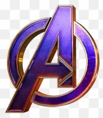 Avengers Sticker - Avengers Logo Png Emoji,Marvel Emoji App