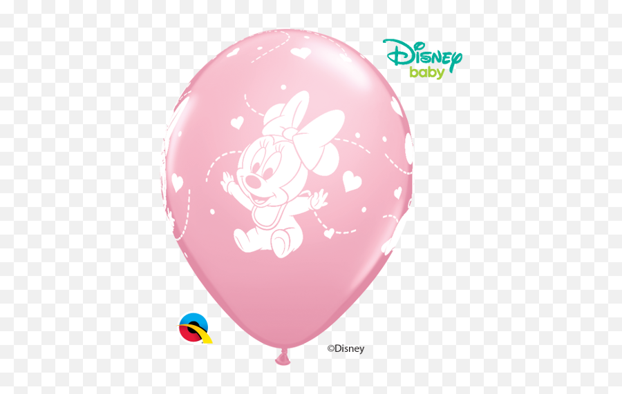 Party Supplies Happy Birthday Helium Latex Balloons Pink - Disney Store Emoji,Diy Emoji Balloons