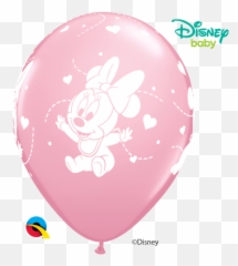 Party Supplies Happy Birthday Helium Latex Balloons Pink - Disney Store Emoji,Diy Emoji Balloons
