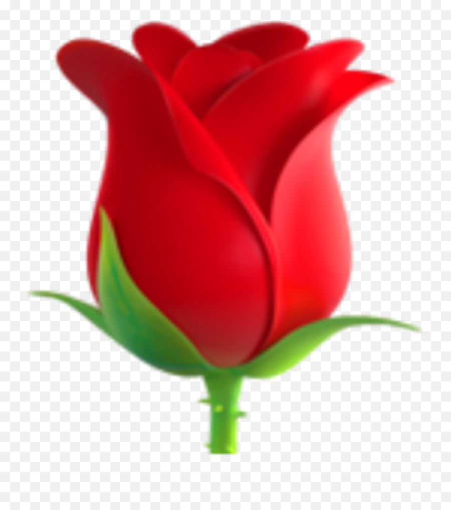 Download Emoji Rose Flower Redflower Red Redrose - Rose Flower Emoji Transparent Free,Unicode Emoji