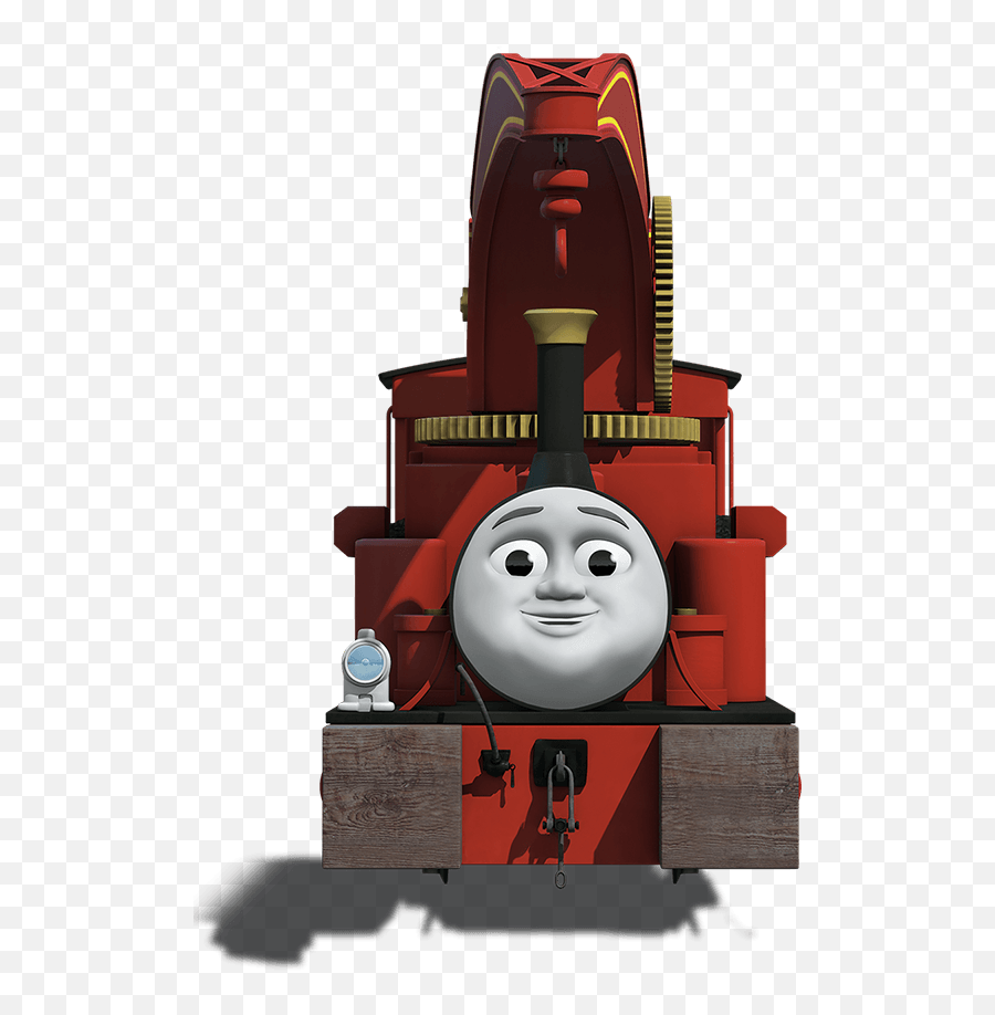 Engine Clipart Train Head Engine Train Head Transparent - Thomas The Tank Engine Cgi Promo Emoji,Train Emoji Png