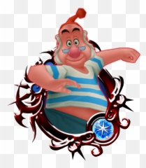 Mr - Smee Axel Kingdom Hearts Art Clipart Full Size Kingdom Hearts Illustrated Xion Emoji,Kingdom Hearts Emoji